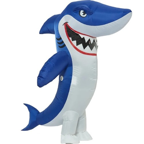 Inflatable funny shark - funny, costume