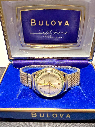 Vintage bulova accutron 214 - vintage,