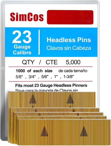 Gauge pinner nails - gauge,
