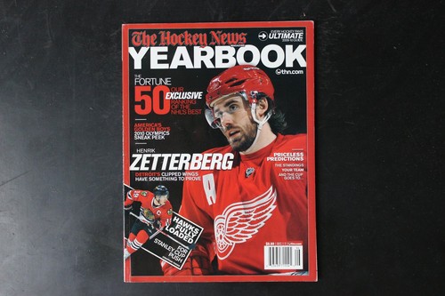 The hockey news yearbook - hockey,