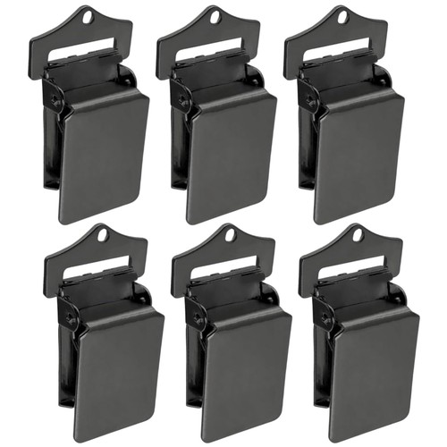 Stylish matte black wall - wall, clips