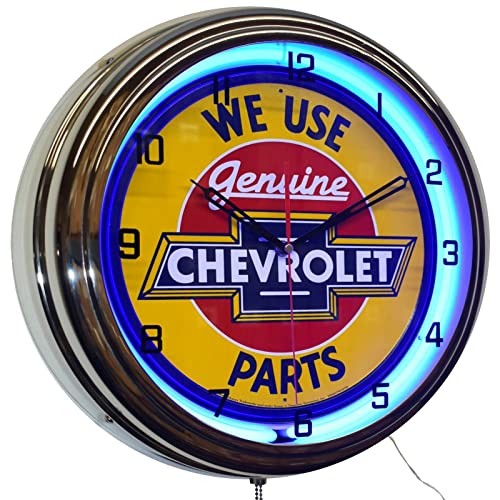 Platinum use chevy genuine - we,