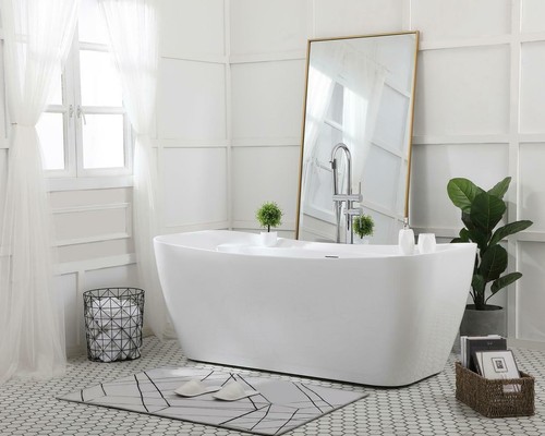 Bathtub glossy white - bathtub,