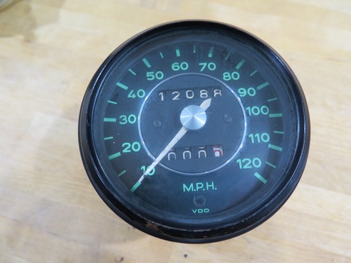 Porsche 912 speedometer - porsche,