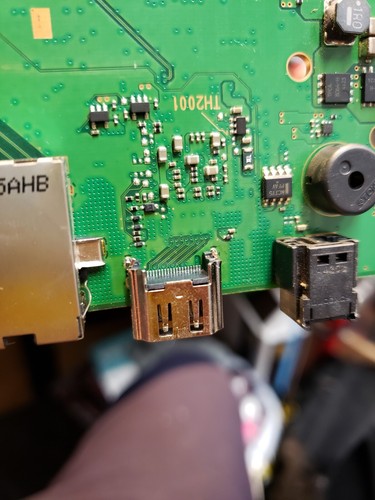 Ps4 console hdmi port - console,