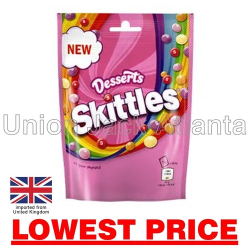 Skittles desserts exp - desserts,