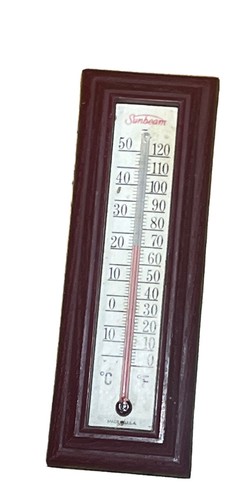 Vintage sunbeam thermometer - vintage,