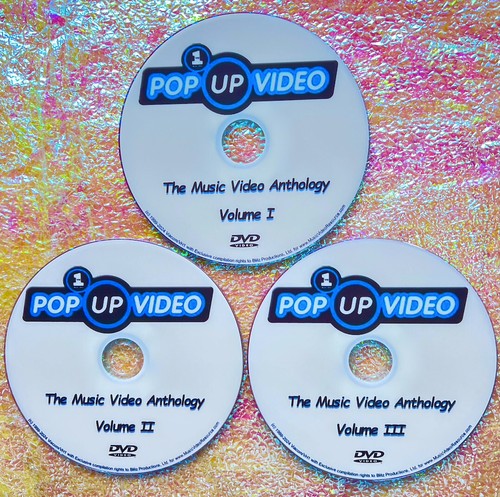 Pop video dvd set - video,