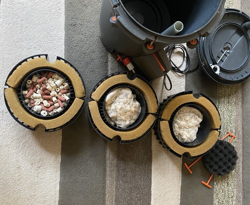 Fluval fx5 canister - fluval,