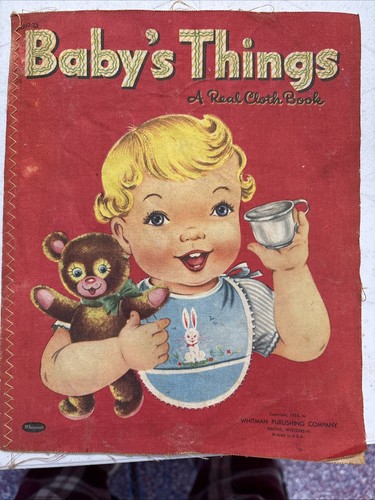 Vintage baby things real - things,