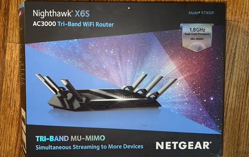 Netgear nighthawk x6s - netgear, ac3000
