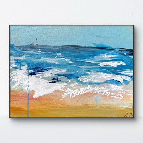 Samatowic sailboat 12x16 - samatowic,