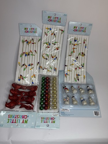 Christmas package trimmings