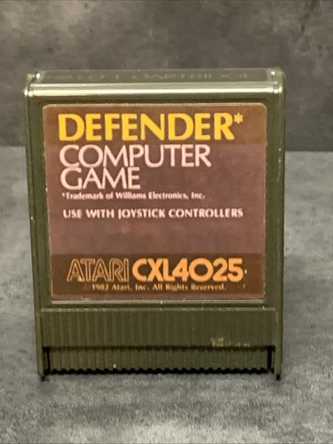 Defender atari 400 800 xl - defender,