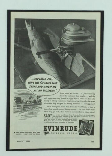 Evinrude outboard motors - outboard,