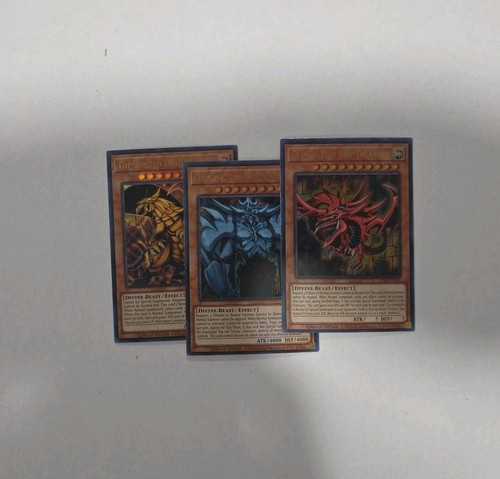 Yugioh egyptian god cards - yugioh:,