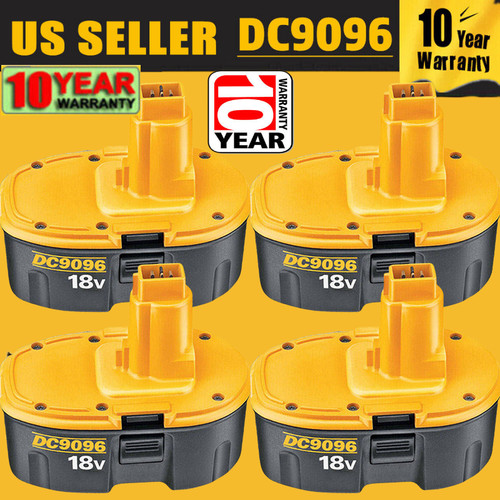 4pack 18v for - dewalt, 18