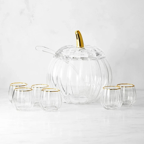 Williams sonoma pumpkin punch - pumpkin,