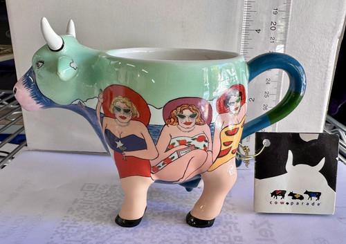 Vintage 2002 cow parade - cow, “fun