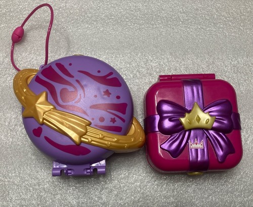 Polly pocket saturn and - pocket,