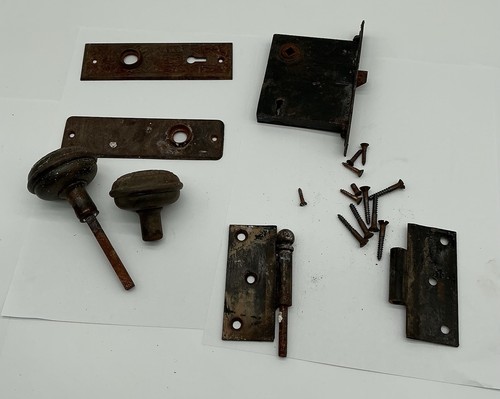 Antique victorian brass - victorian,