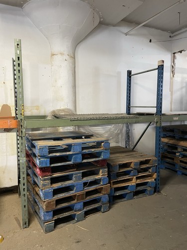 Used warehouse pallet racks - used,