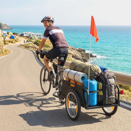 Soozier bike cargo trailer - soozier,