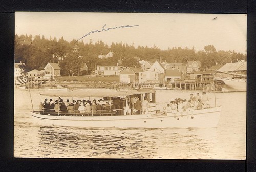 1920 boothbay harbor - 1920, me