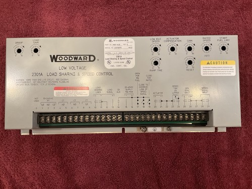 Woodard 2301a low voltage load - low,