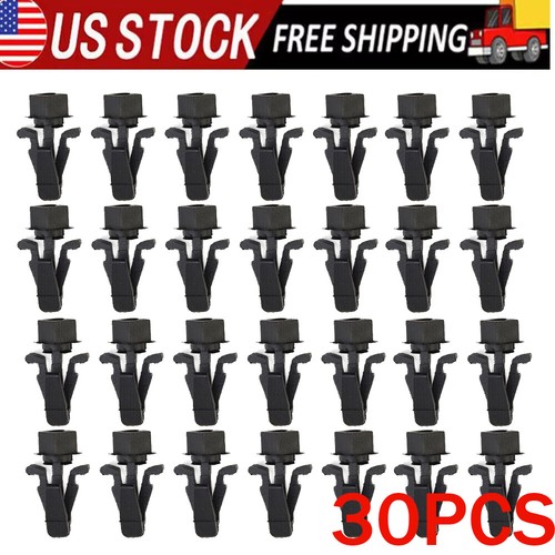 30x car bumper grille retainer - 30x,