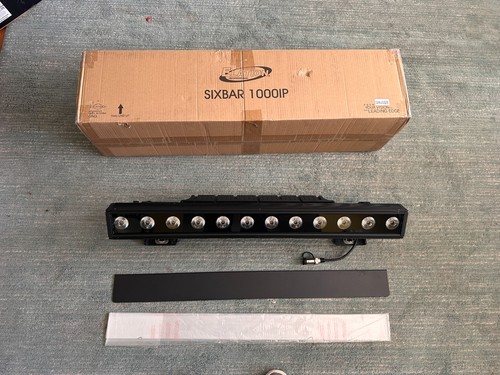 Mint condition elation sixbar - condition,