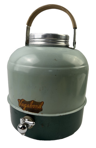 Vintage vagabond toned - vagabond, green