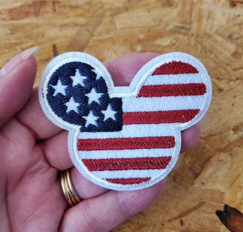 Mickey mouse patriotic - mouse,
