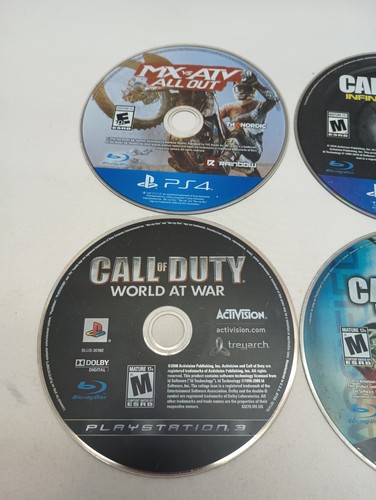 Lot various playstation 3 - of,