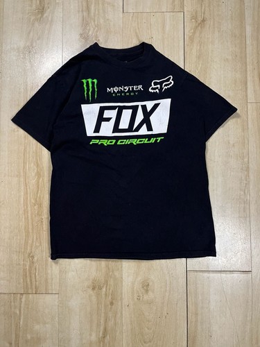 Fox racing monster energy - racing,