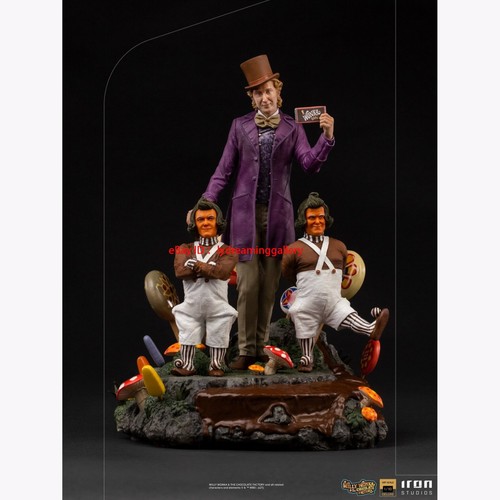 Iron studios willy wonka the - &,