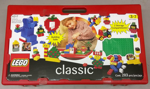 Lego classic 4217 - classic, desk