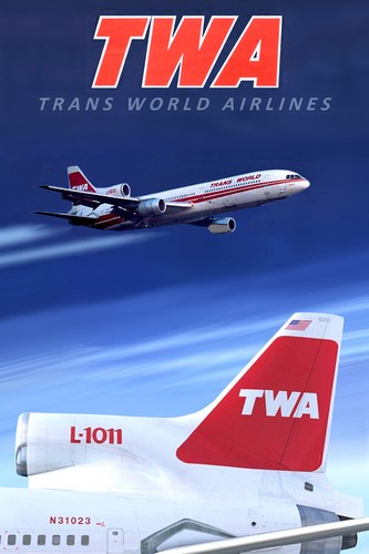 Twa lockheed 1011 - l-1011, tri