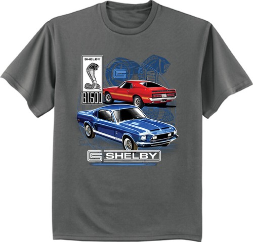 Shelby ford mustang shirt mens - shelby,