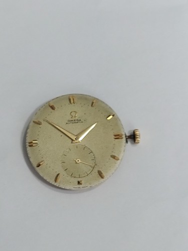Omega automatic bumper cal 342 - bumper,