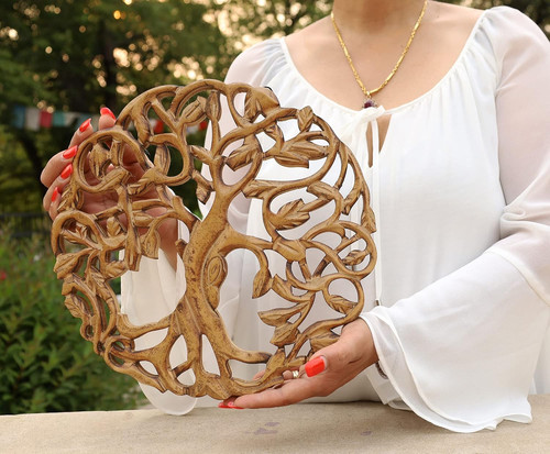 Handcrafted wooden celtic - handcrafted,