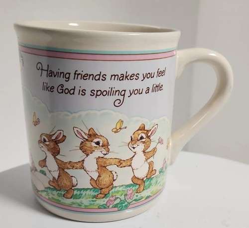 Vtg hallmark bunny - vtg, rabbits