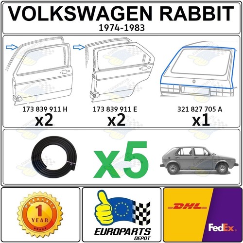 1974 1983 volkswagen rabbit - 1974-1983,