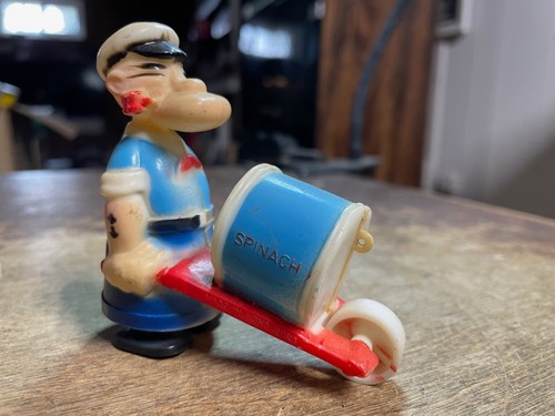 Vintage 1960 popeye ramp - 1960’s,