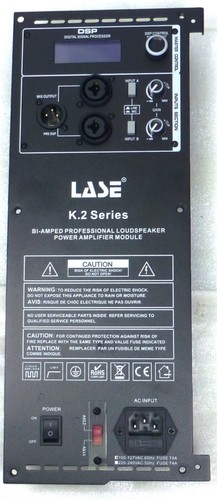Replacement amplifier for - amplifier, k.2