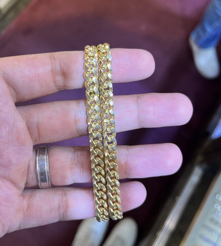Real 14kt pure yellow gold - real,