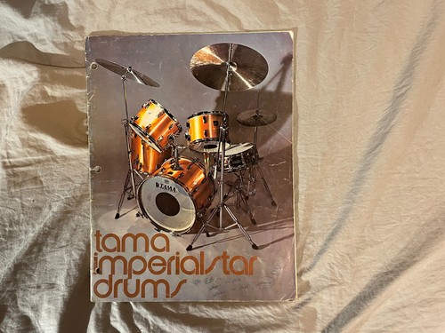 1960 tama drums - tama, imperial