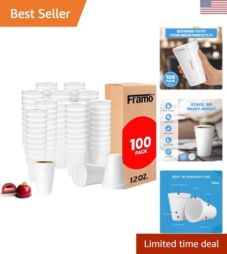 Insulated foam cups - insulated,