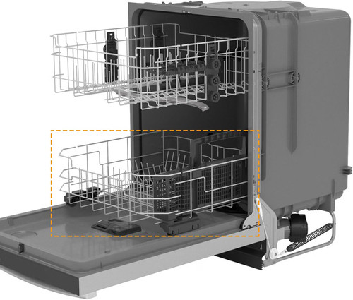 New dishwasher dishrack - new,