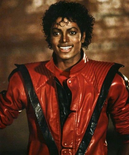 Michael jackson thriller - thriller, red